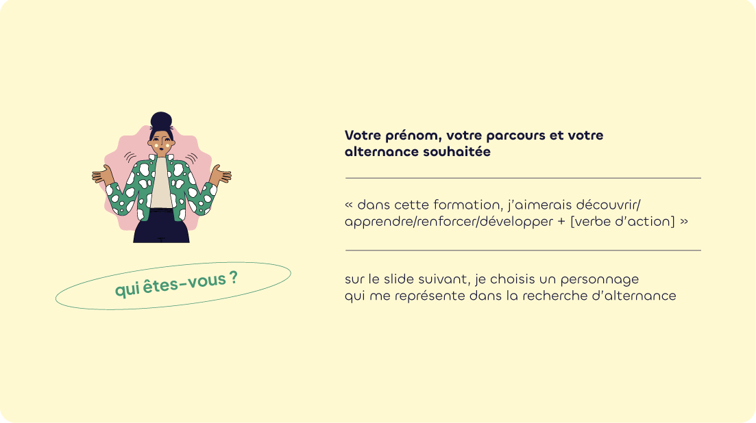 support de formation